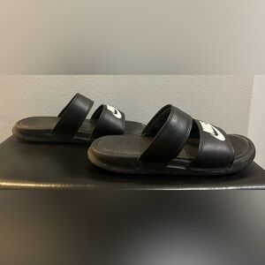 Nike Womens Benassi Duo Ultra Slide, Sz 9, Slides